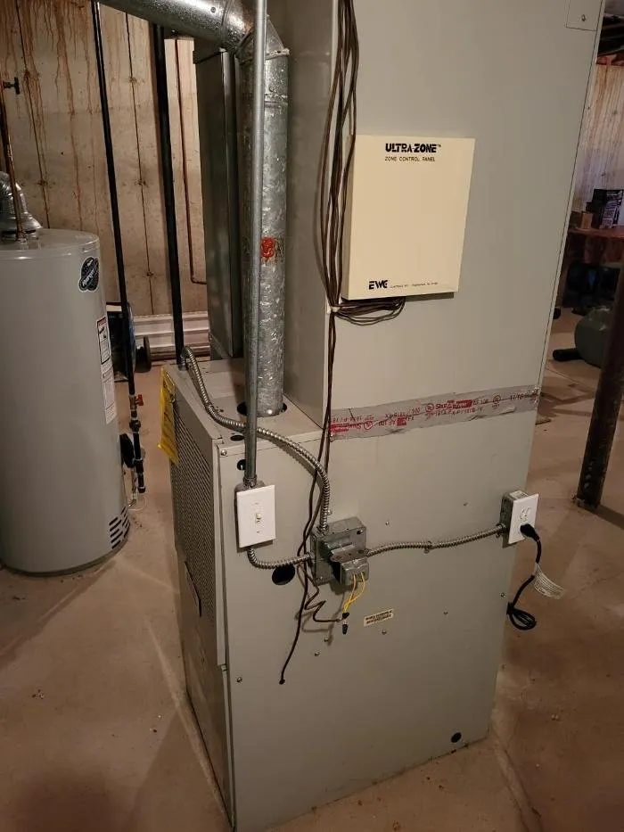 Slide of Douglas Mechanical Services