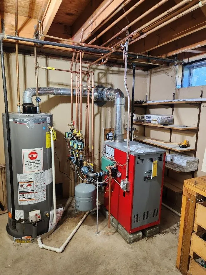 Slide of Douglas Mechanical Services