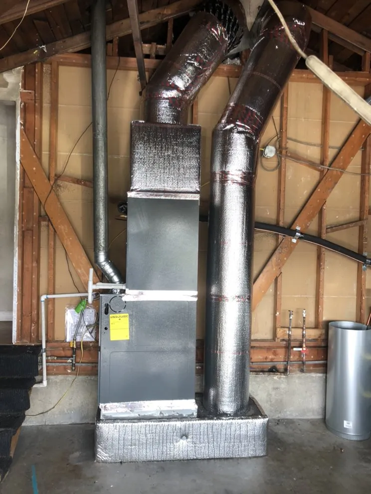 Slide of Douglas Mechanical Services