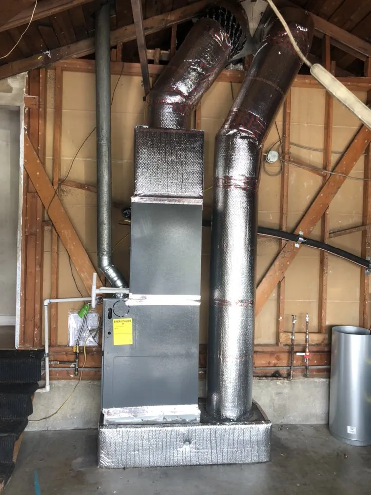 Slide of Douglas Mechanical Services