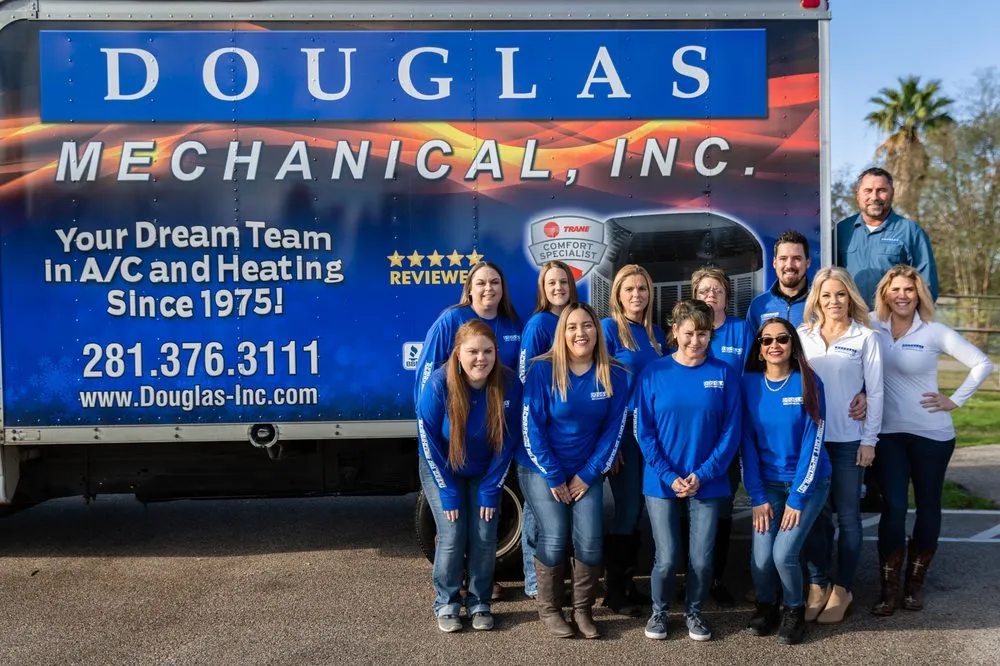 Slide of Douglas Mechanical