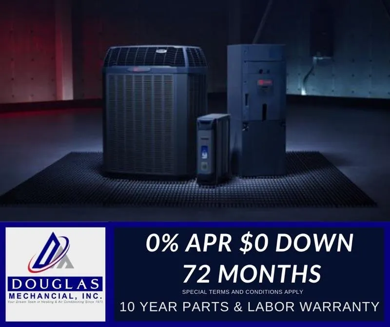 Slide of Douglas Mechanical