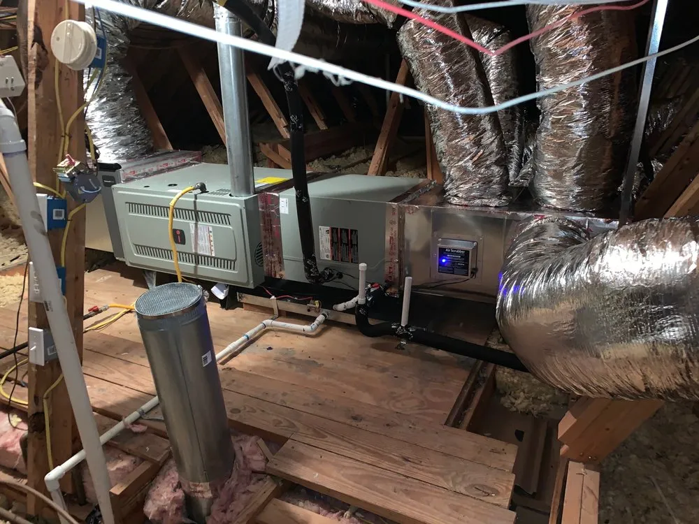 Slide of Douglas Mechanical