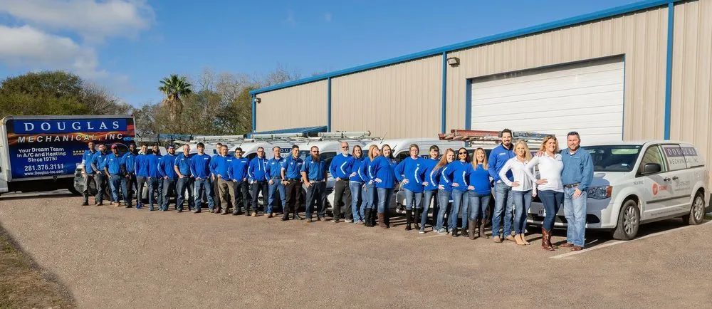 Slide of Douglas Mechanical