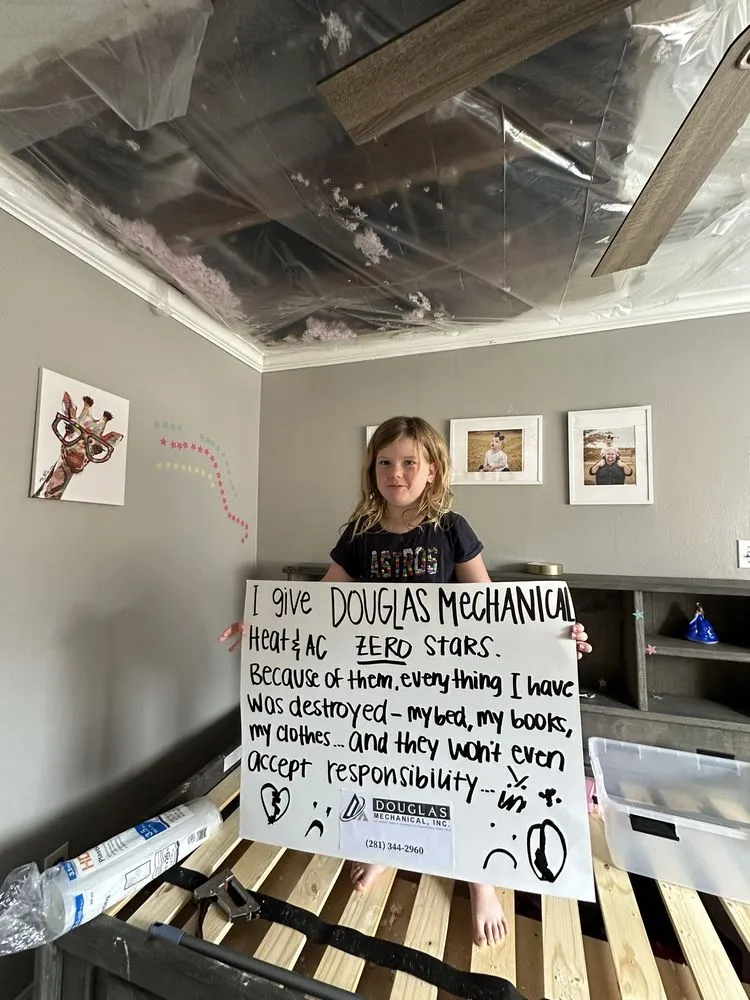 Slide of Douglas Mechanical