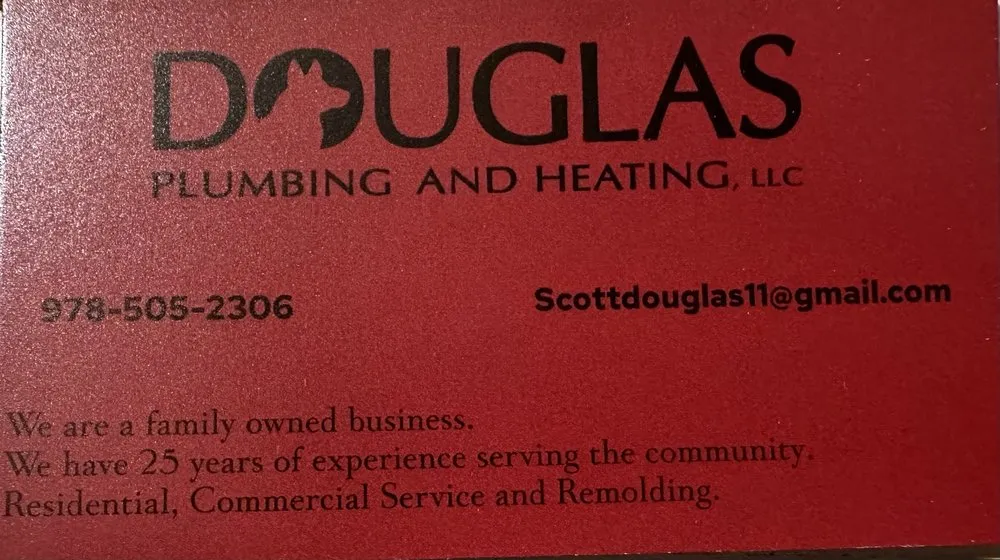 Slide of Douglas Plumbing & Heating