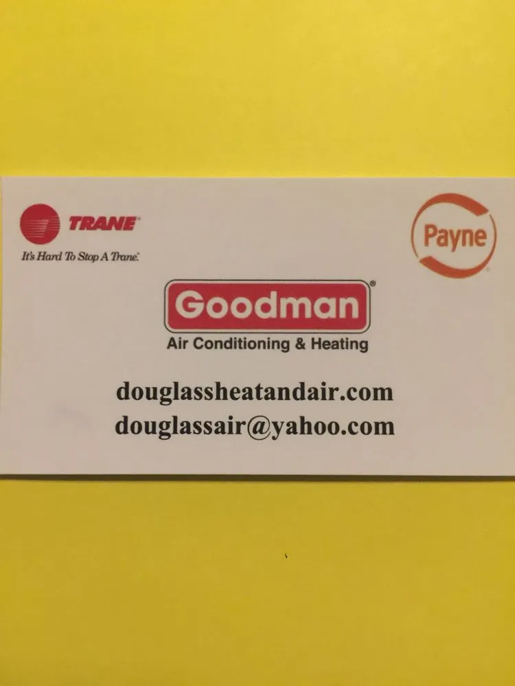 Slide of Douglass Heat & Air