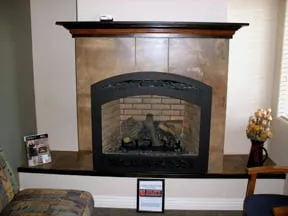 Slide of Doug's Fireplace Sales & Service