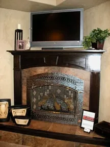 Slide of Doug's Fireplace Sales & Service