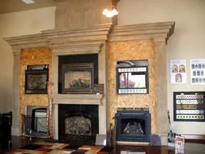 Slide of Doug's Fireplace Sales & Service