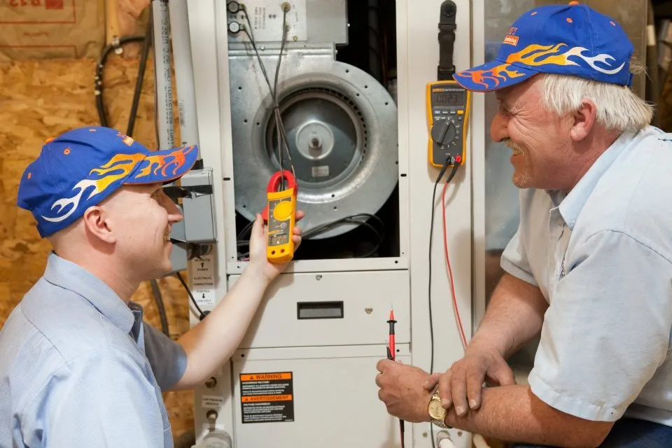 Slide of Doug's Heating & Air Conditioning