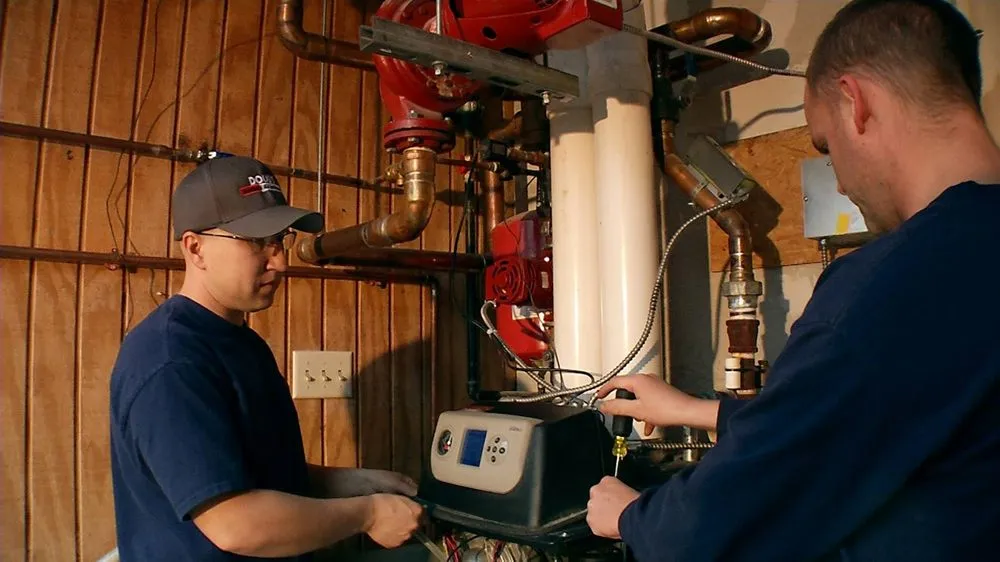 Slide of Doug's Heating & Air Conditioning