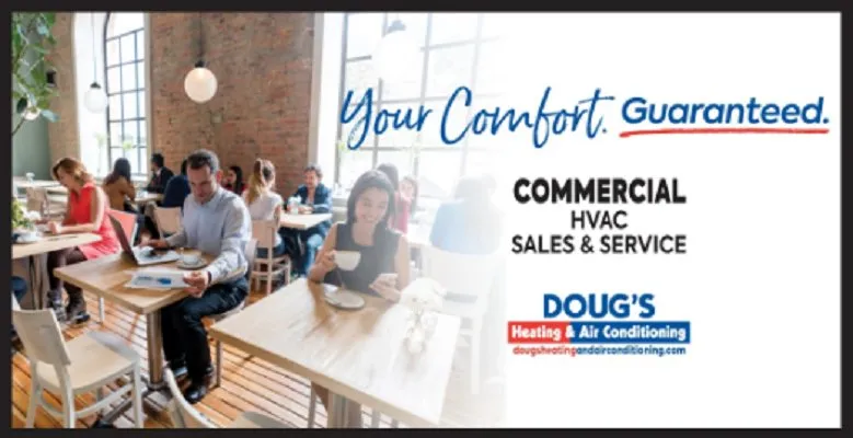 Slide of Doug's Heating & Air Conditioning