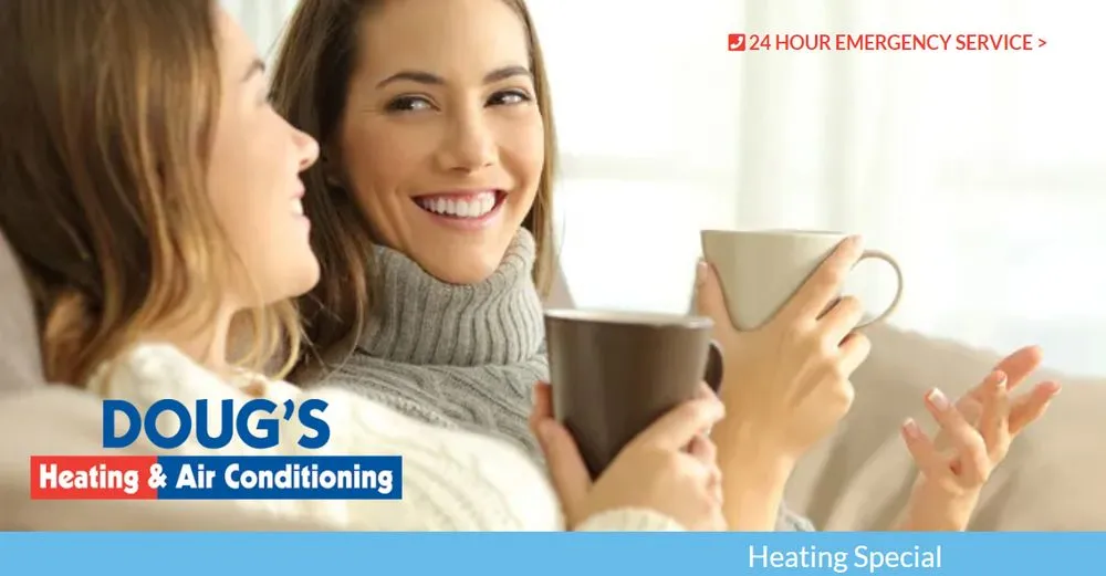 Slide of Doug's Heating & Air Conditioning