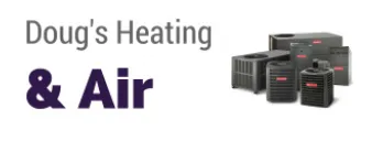 Slide of Dougs Heating and Air