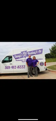 Doug's Heating and Air Logo