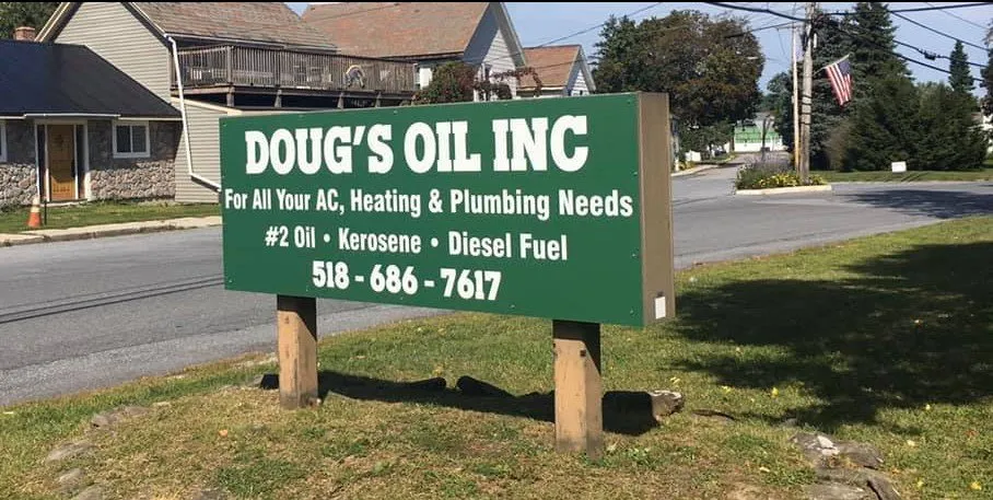 Slide of Doug's Oil
