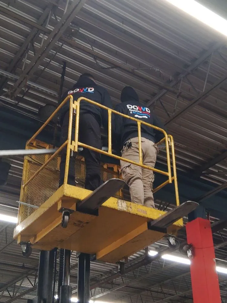 Slide of Dowd Mechanical, Heating & Air Conditioning