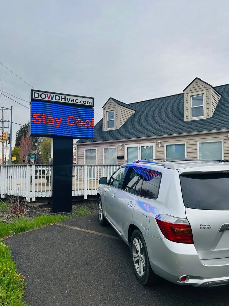 Slide of Dowd Mechanical, Heating & Air Conditioning