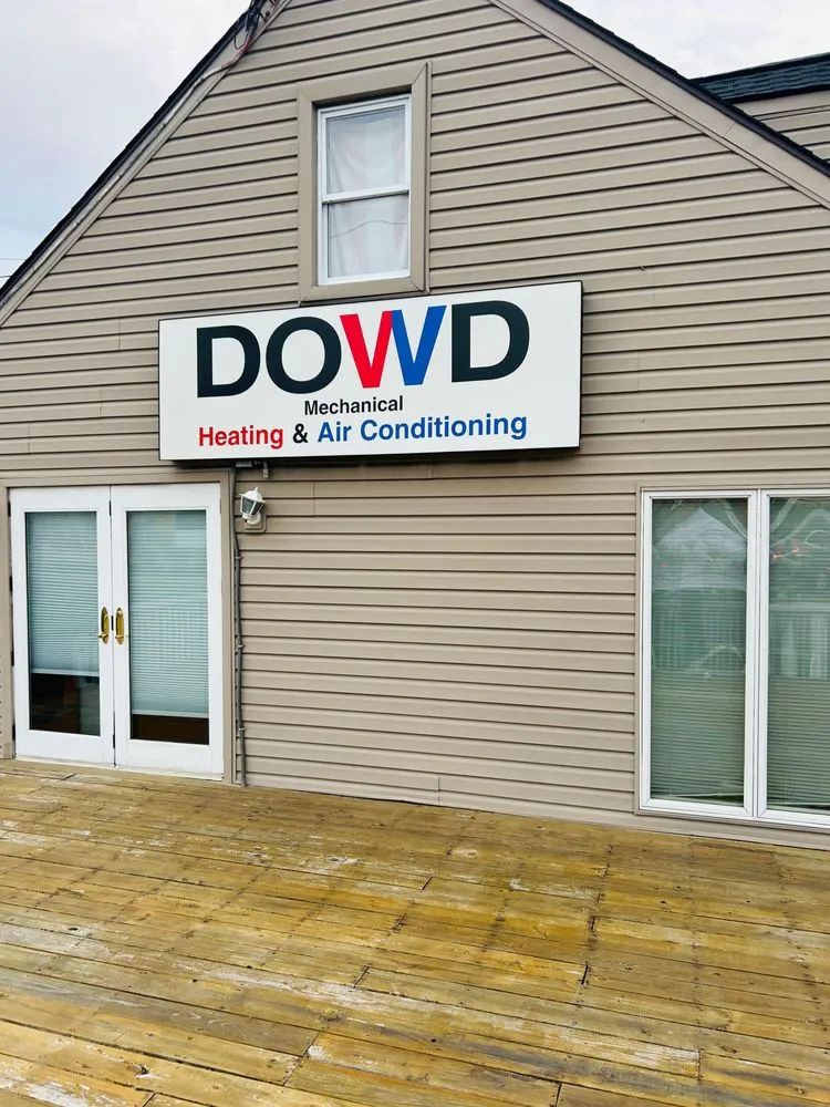 Slide of Dowd Mechanical, Heating & Air Conditioning