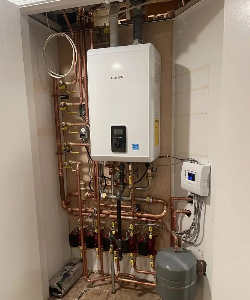 Slide of Dowling Plumbing and Heating