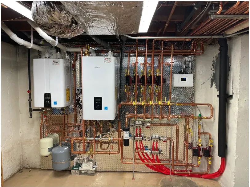 Slide of Dowling Plumbing and Heating