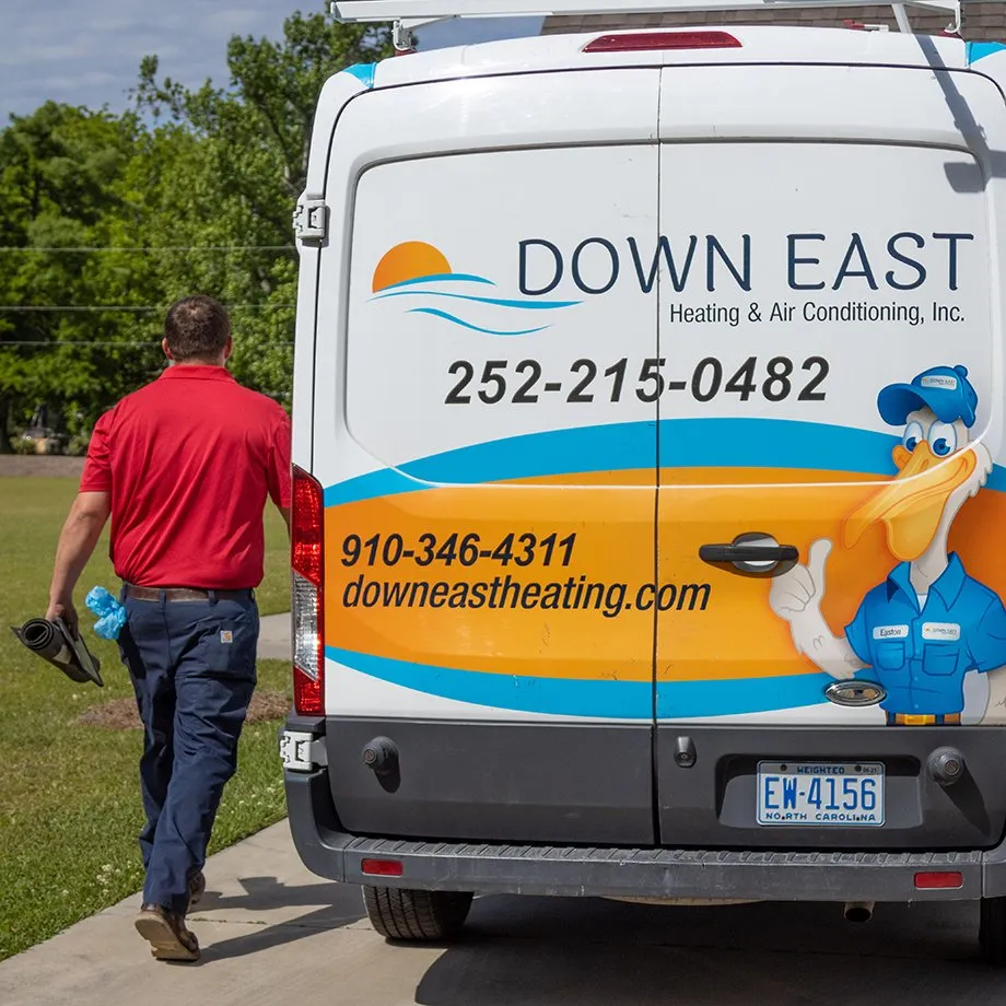 Slide of Down East Heating & Air Conditioning Inc