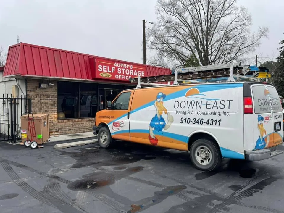 Slide of Down East Heating & Air Conditioning Inc