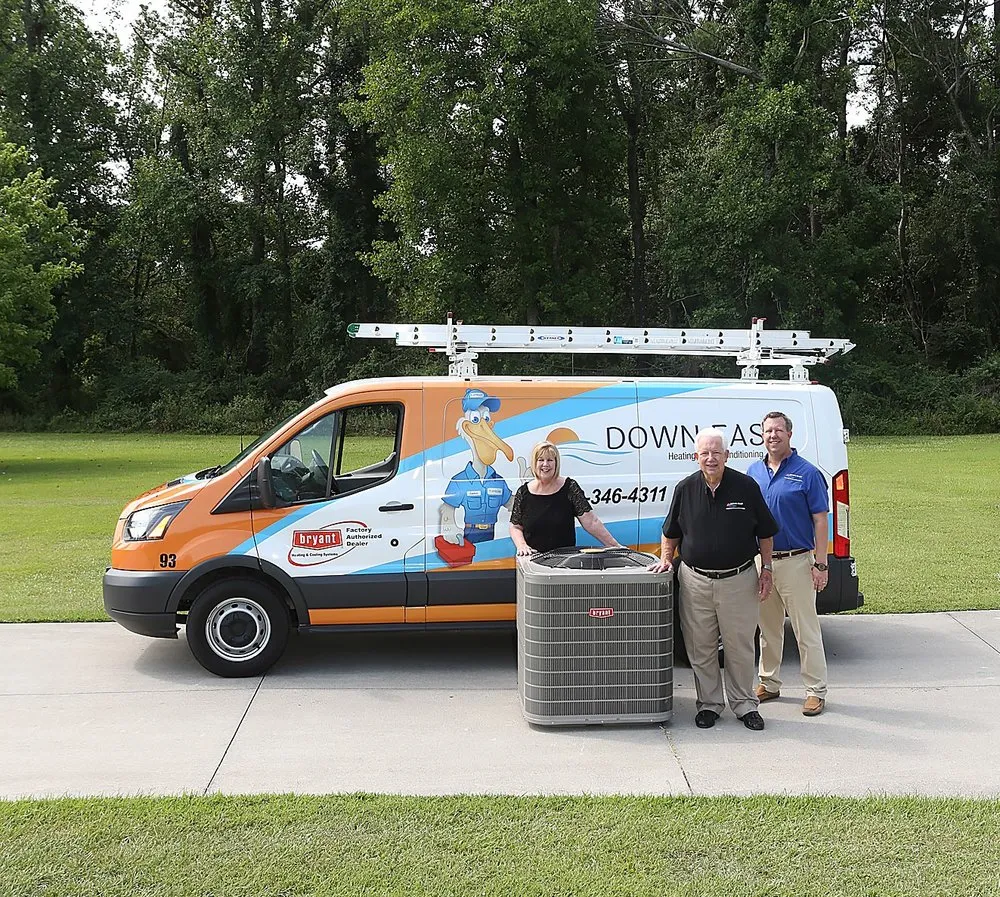 Slide of Down East Heating & Air Conditioning Inc