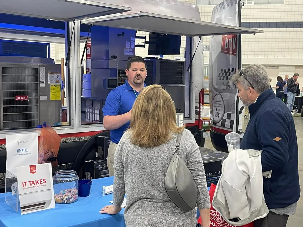 Slide of Down East Heating & Air Conditioning Inc