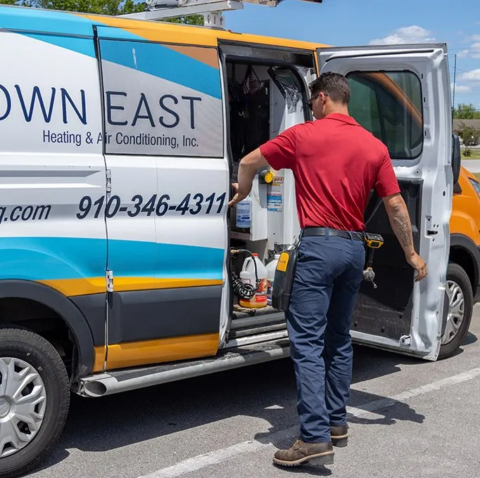 Slide of Down East Heating & Air Conditioning Inc