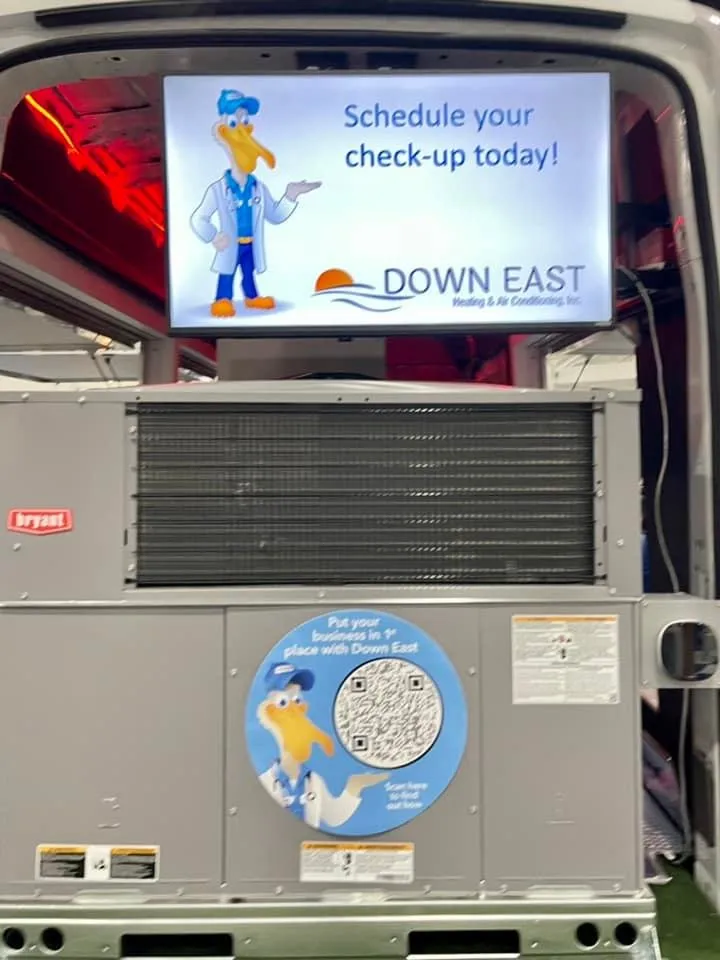 Slide of Down East Heating & Air Conditioning Inc