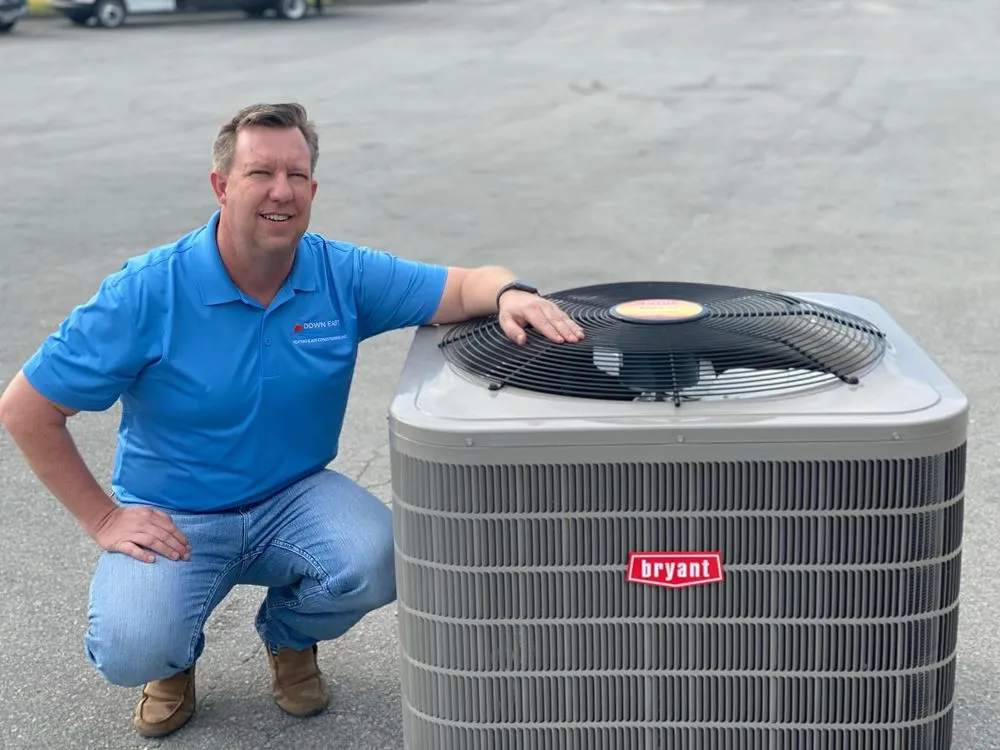 Slide of Down East Heating & Air Conditioning Inc