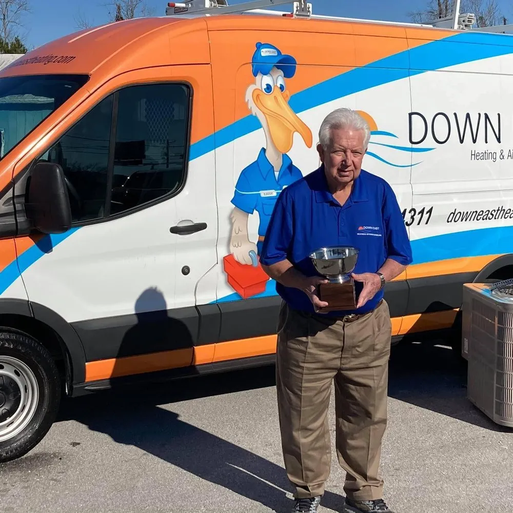 Slide of Down East Heating & Air Conditioning Inc