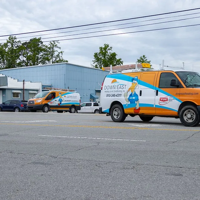 Slide of Down East Heating & Air Conditioning Inc