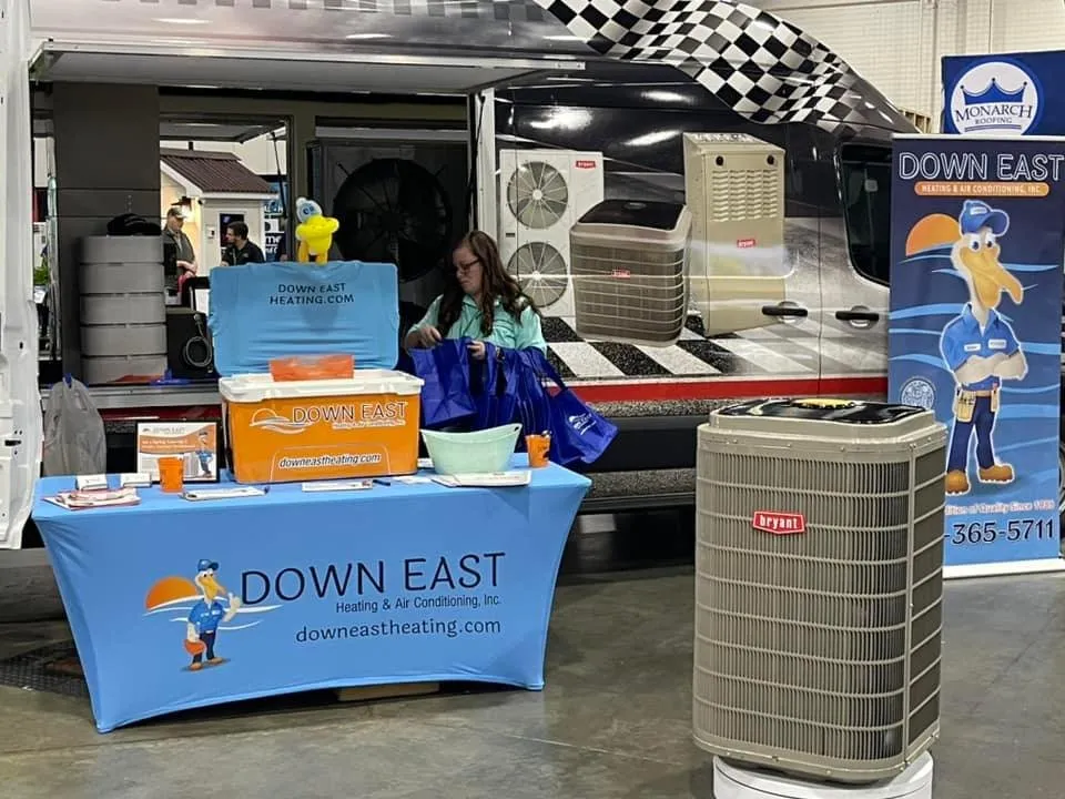 Slide of Down East Heating & Air Conditioning Inc