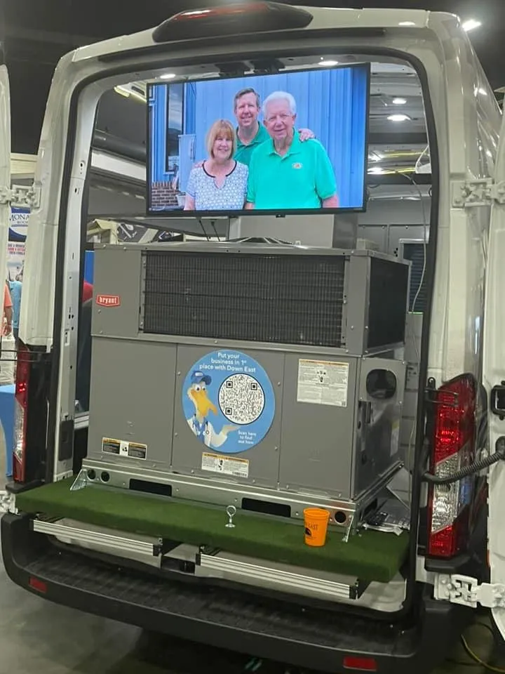 Slide of Down East Heating & Air Conditioning Inc