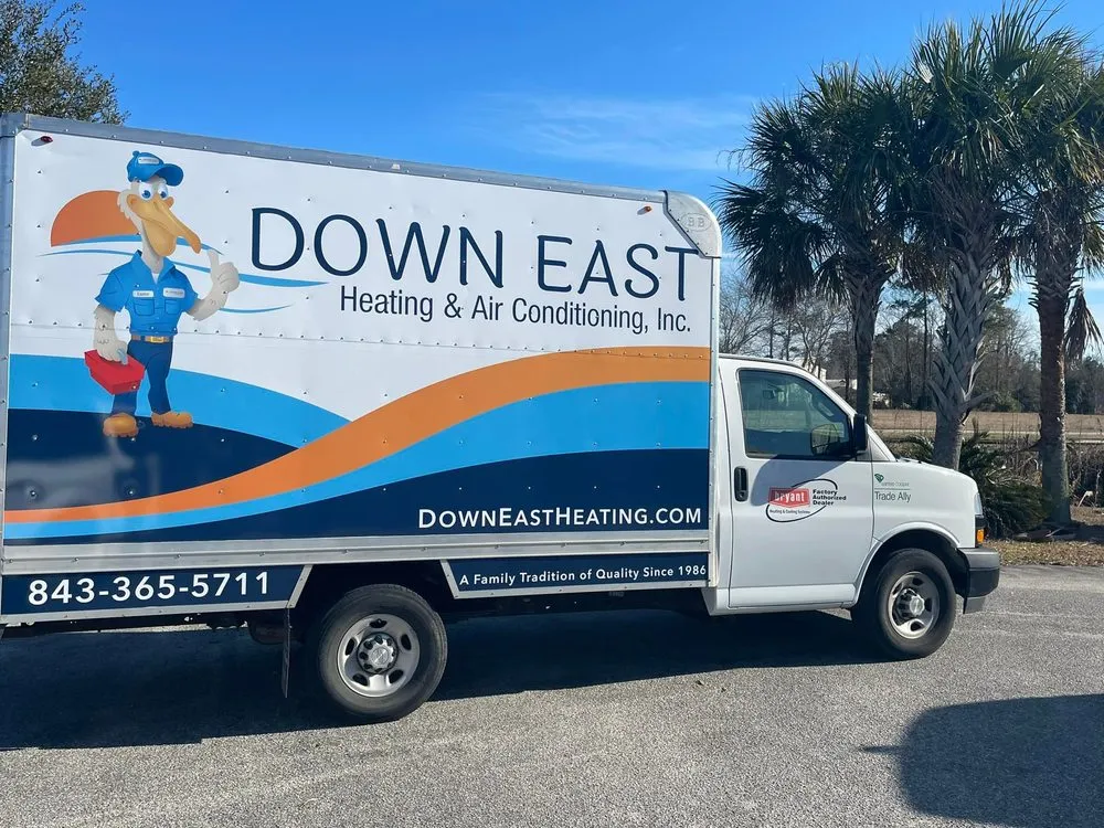 Slide of Down East Heating & Air Conditioning Inc