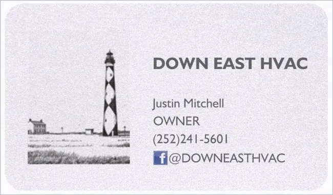 Slide of Down East Hvac