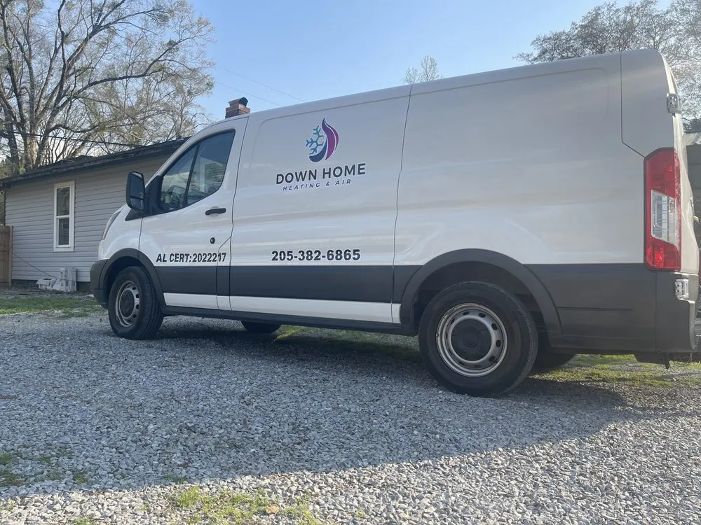 Slide of Down Home Heating and Air