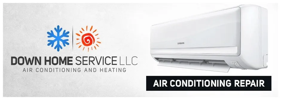 Slide of Down Home Service