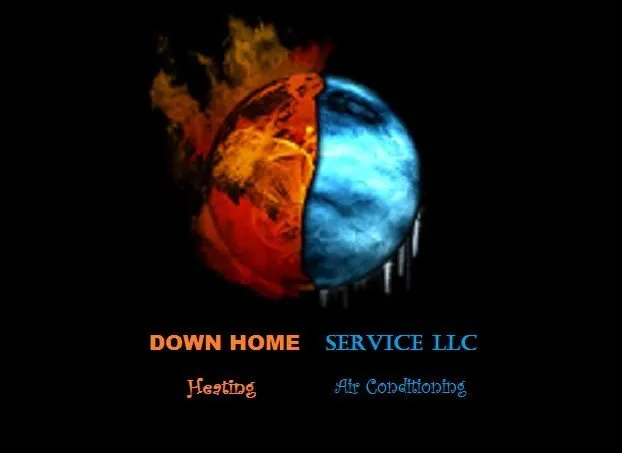Slide of Down Home Service