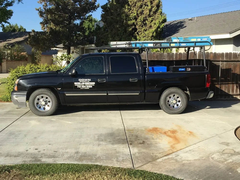 Slide of Down Mechanical