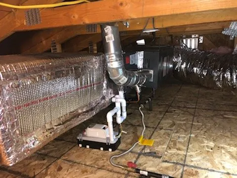 Slide of Down Mechanical