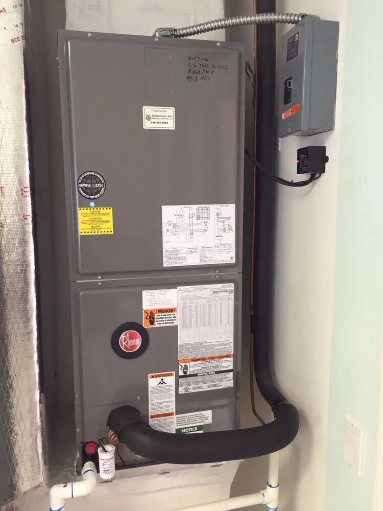 Slide of Downeast Air Heating and Cooling