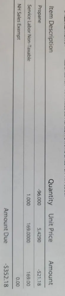 Slide of Downeast Energy