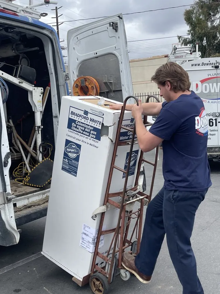 Slide of Downey Plumbing Heating & Air Conditioning