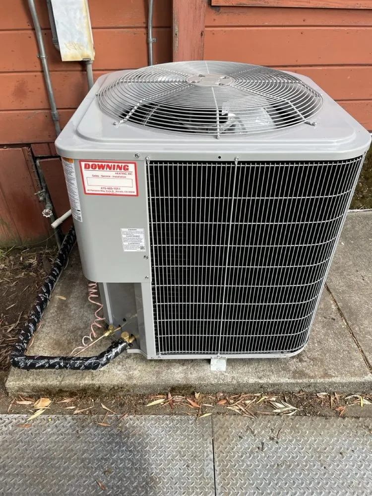 Slide of Downing Heating