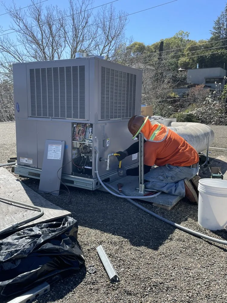 Slide of Downing Heating