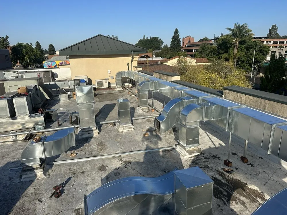 Slide of Downing Heating